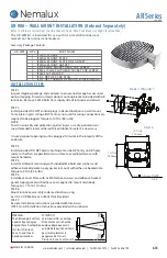 Предварительный просмотр 6 страницы Nemalux AR Series Installation Manual