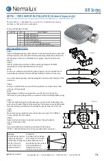 Preview for 7 page of Nemalux AR Series Installation Manual