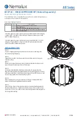 Предварительный просмотр 11 страницы Nemalux AR Series Installation Manual