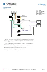 Предварительный просмотр 12 страницы Nemalux AR Series Installation Manual