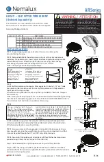 Предварительный просмотр 15 страницы Nemalux AR Series Installation Manual