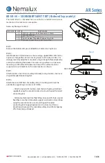 Предварительный просмотр 16 страницы Nemalux AR Series Installation Manual