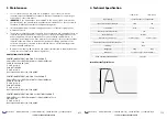 Preview for 4 page of Nemalux RH-20 Series Installation Manual