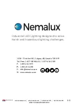 Предварительный просмотр 7 страницы Nemalux RH-20 Series Installation Manual