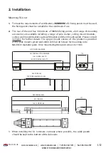 Preview for 3 page of Nemalux RL Series Installation Manual