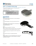 Предварительный просмотр 5 страницы Nemalux XR-GEN Series Installation & Mounting Manual