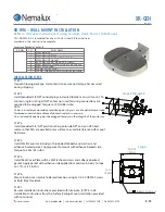 Предварительный просмотр 6 страницы Nemalux XR-GEN Series Installation & Mounting Manual