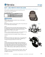 Предварительный просмотр 7 страницы Nemalux XR-GEN Series Installation & Mounting Manual