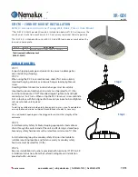 Предварительный просмотр 10 страницы Nemalux XR-GEN Series Installation & Mounting Manual