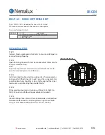 Предварительный просмотр 11 страницы Nemalux XR-GEN Series Installation & Mounting Manual