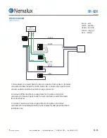 Предварительный просмотр 12 страницы Nemalux XR-GEN Series Installation & Mounting Manual