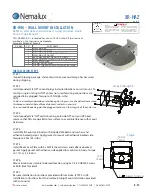 Preview for 6 page of Nemalux XR-HAZ Installation Manual