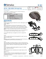 Preview for 8 page of Nemalux XR-HAZ Installation Manual