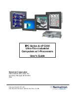 Preview for 1 page of Nematron iPC Series User Manual