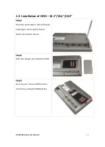 Preview for 25 page of NemaVision-iPC NV-HMI-8 Series User Manual