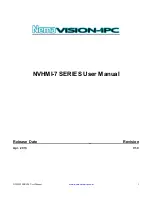 NemaVision-iPC NVHMI-707 User Manual preview