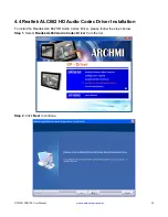 Предварительный просмотр 62 страницы NemaVision-iPC NVHMI-707 User Manual