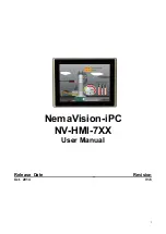 NemaVision-iPC NVHMI-707P User Manual preview