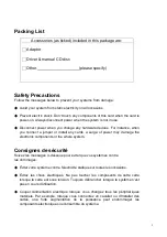 Preview for 3 page of NemaVision-iPC NVHMI-707P User Manual