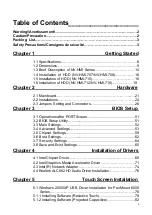 Preview for 4 page of NemaVision-iPC NVHMI-707P User Manual