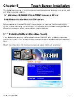 Preview for 78 page of NemaVision-iPC NVHMI-707P User Manual