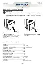 Preview for 39 page of Nemaxx BT25 Original Operating Instructions