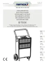 Nemaxx BT55X Original Operating Instructions preview