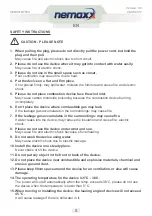 Preview for 5 page of Nemaxx BT55X Original Operating Instructions