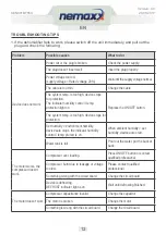 Preview for 12 page of Nemaxx BT55X Original Operating Instructions