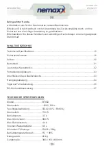 Preview for 15 page of Nemaxx BT55X Original Operating Instructions