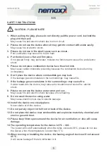 Preview for 5 page of Nemaxx BT80 Original Operating Instructions