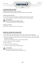 Preview for 10 page of Nemaxx BT80 Original Operating Instructions