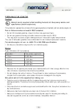 Предварительный просмотр 12 страницы Nemaxx EB52 Original Operating Instructions