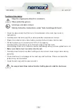 Preview for 13 page of Nemaxx EB52 Original Operating Instructions