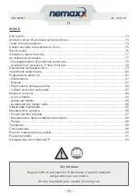 Предварительный просмотр 71 страницы Nemaxx EB52 Original Operating Instructions