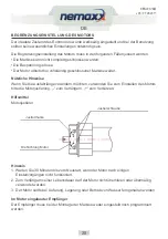 Preview for 28 page of Nemaxx FCA35X Original Operating Instructions