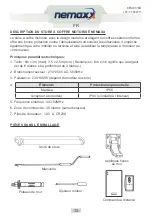 Preview for 35 page of Nemaxx FCA35X Original Operating Instructions