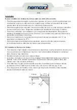 Preview for 22 page of Nemaxx FL 2 Original Operating Instructions