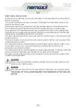 Preview for 6 page of Nemaxx FL10-VdS Original Operating Instructions