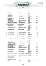 Preview for 42 page of Nemaxx FL10-VdS Original Operating Instructions