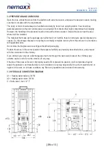 Preview for 15 page of Nemaxx PW18 Instruction Manual