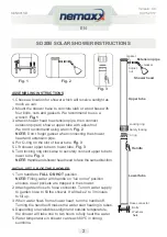 Предварительный просмотр 2 страницы Nemaxx SD20B Original Operating Instructions