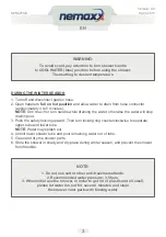 Preview for 3 page of Nemaxx SD20B Original Operating Instructions