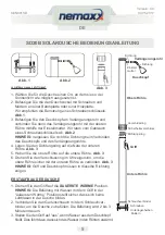 Preview for 5 page of Nemaxx SD20B Original Operating Instructions