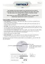 Preview for 3 page of Nemaxx SP5-NF Original Operating Instructions