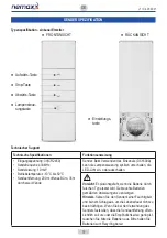 Предварительный просмотр 5 страницы Nemaxx VKM0325LED Instructions Manual