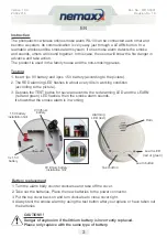 Preview for 2 page of Nemaxx WL 10 Original Operating Instructions