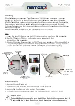 Preview for 11 page of Nemaxx WL 10 Original Operating Instructions