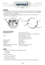 Preview for 15 page of Nemaxx WL 10 Original Operating Instructions