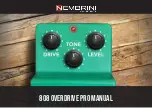 Nembrini Audio 808 OVERDRIVE PRO Manual preview